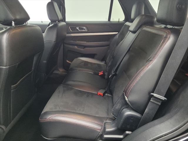 used 2018 Ford Explorer car, priced at $18,595