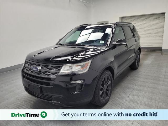 used 2018 Ford Explorer car, priced at $18,595