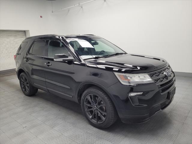 used 2018 Ford Explorer car, priced at $18,595