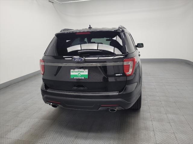 used 2018 Ford Explorer car, priced at $18,595