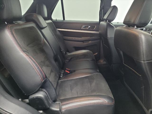 used 2018 Ford Explorer car, priced at $18,595