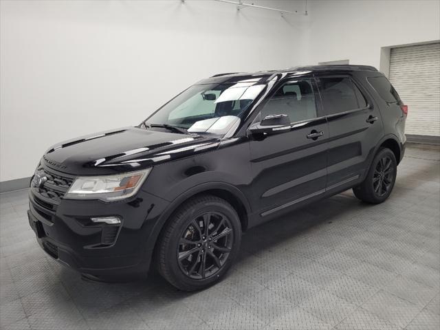 used 2018 Ford Explorer car, priced at $18,595