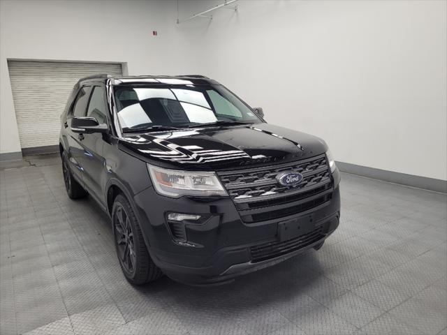 used 2018 Ford Explorer car, priced at $18,595