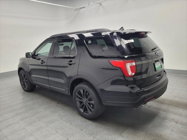 used 2018 Ford Explorer car, priced at $18,595
