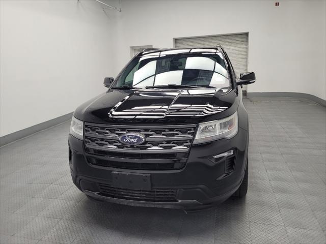 used 2018 Ford Explorer car, priced at $18,595