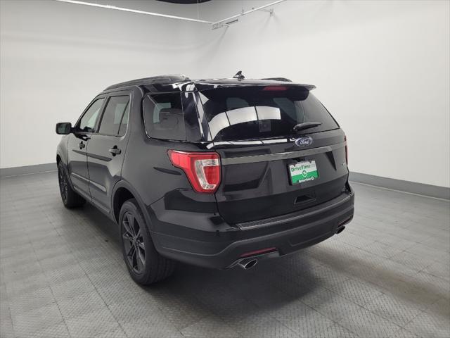used 2018 Ford Explorer car, priced at $18,595