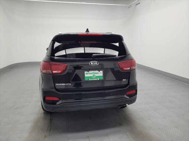 used 2019 Kia Sorento car, priced at $17,895