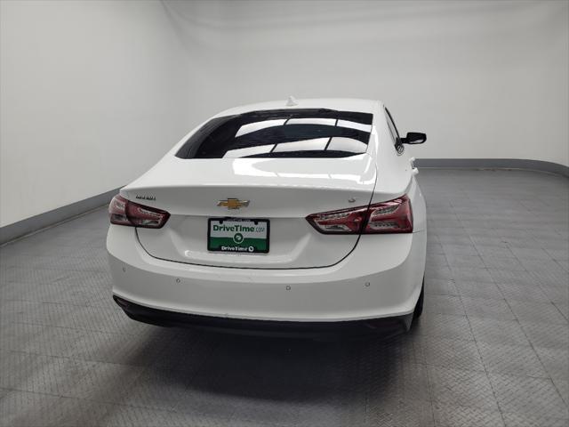 used 2021 Chevrolet Malibu car, priced at $15,995