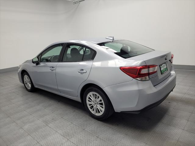 used 2018 Subaru Impreza car, priced at $18,995