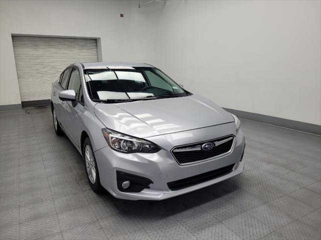 used 2018 Subaru Impreza car, priced at $18,995