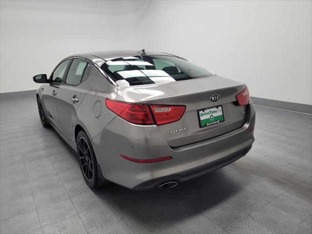 used 2015 Kia Optima car, priced at $14,695