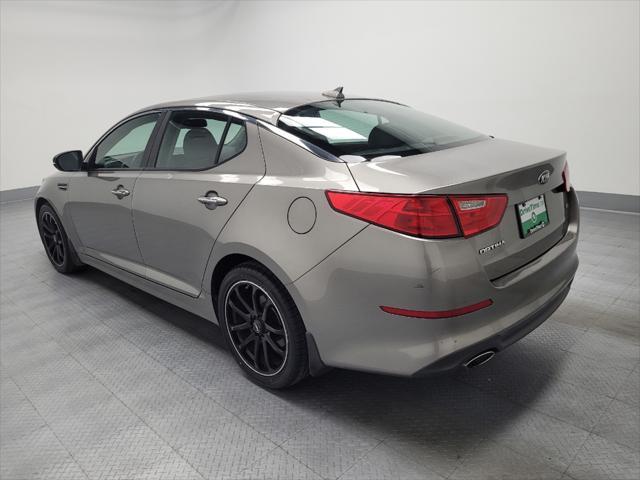 used 2015 Kia Optima car, priced at $14,695