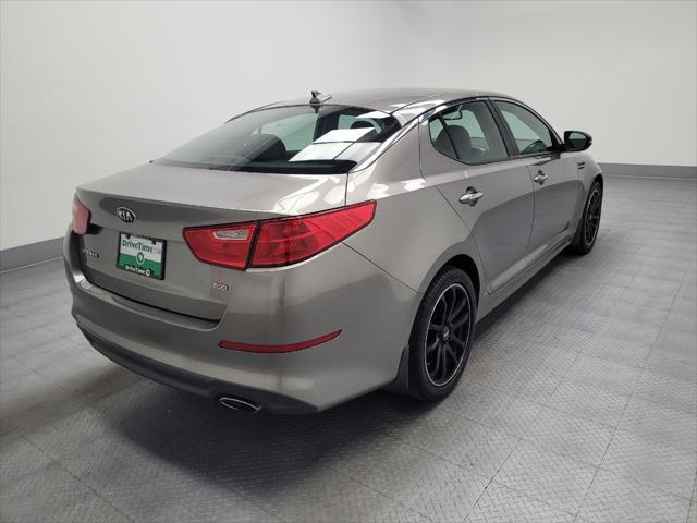 used 2015 Kia Optima car, priced at $14,695