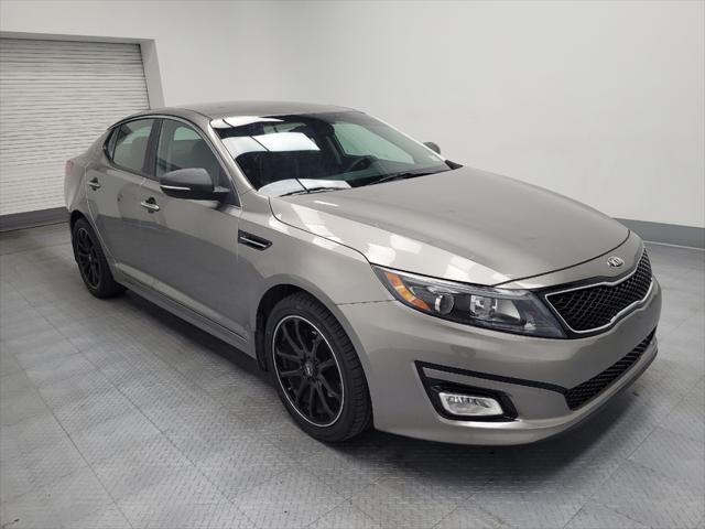 used 2015 Kia Optima car, priced at $14,695