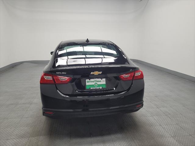 used 2024 Chevrolet Malibu car, priced at $20,295