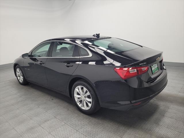 used 2024 Chevrolet Malibu car, priced at $20,295