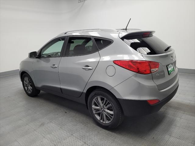 used 2015 Hyundai Tucson car, priced at $13,795