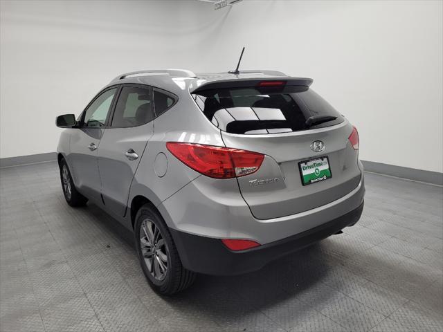 used 2015 Hyundai Tucson car, priced at $13,795