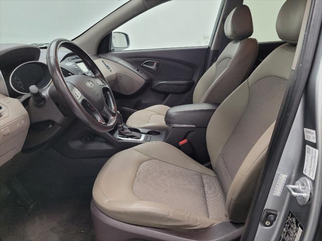 used 2015 Hyundai Tucson car, priced at $13,795