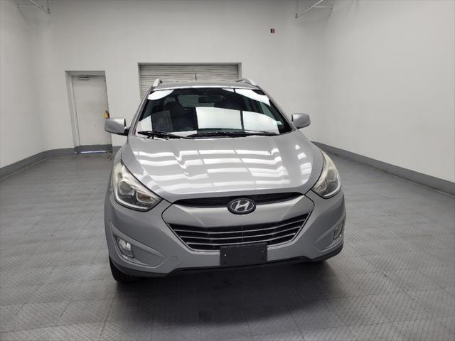 used 2015 Hyundai Tucson car, priced at $13,795