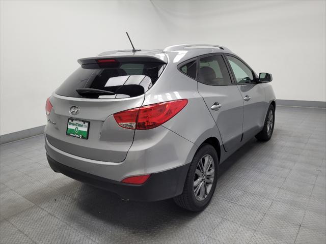 used 2015 Hyundai Tucson car, priced at $13,795