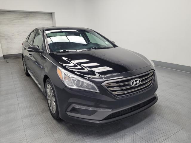 used 2017 Hyundai Sonata car, priced at $19,195