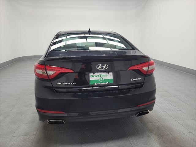 used 2017 Hyundai Sonata car, priced at $19,195