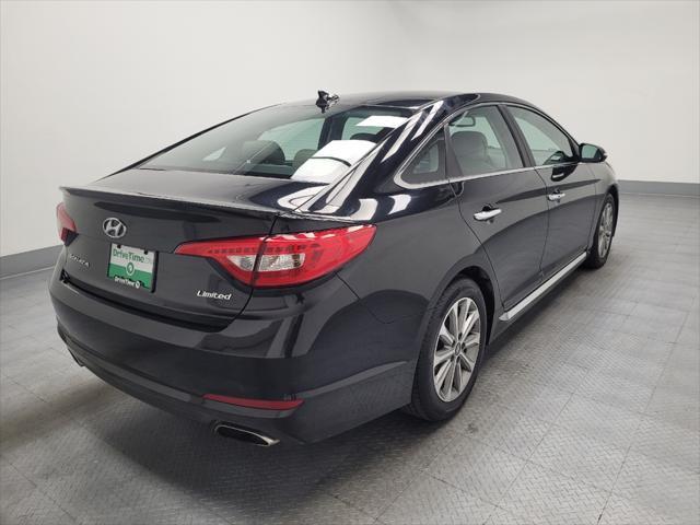 used 2017 Hyundai Sonata car, priced at $19,195