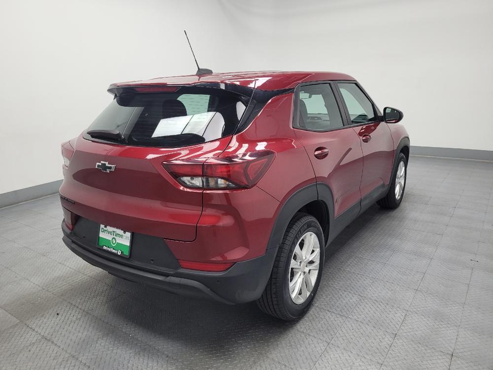 used 2021 Chevrolet TrailBlazer car, priced at $20,695