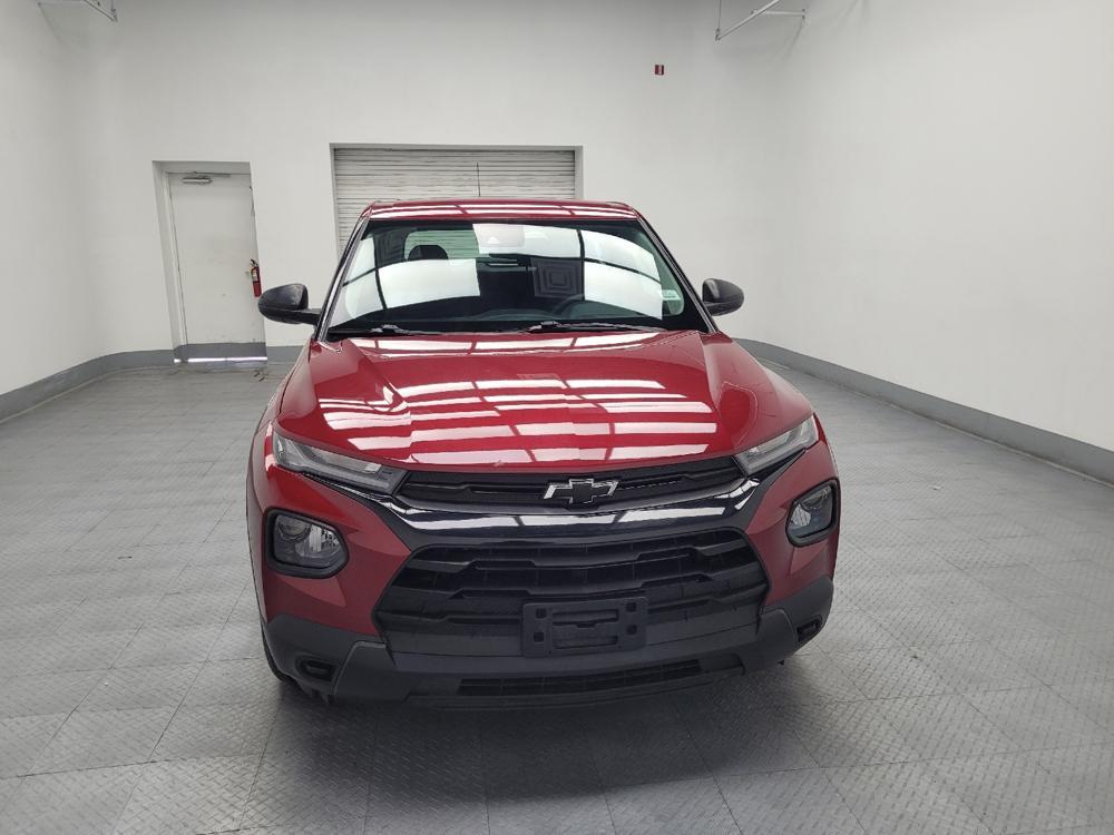 used 2021 Chevrolet TrailBlazer car, priced at $20,695