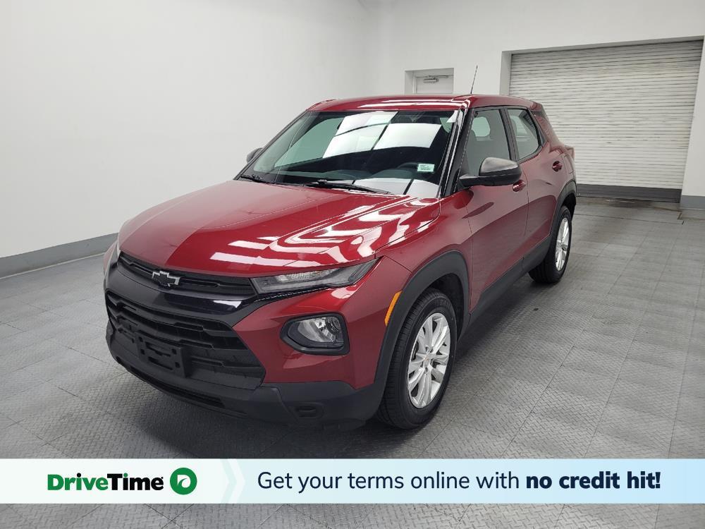 used 2021 Chevrolet TrailBlazer car, priced at $20,695