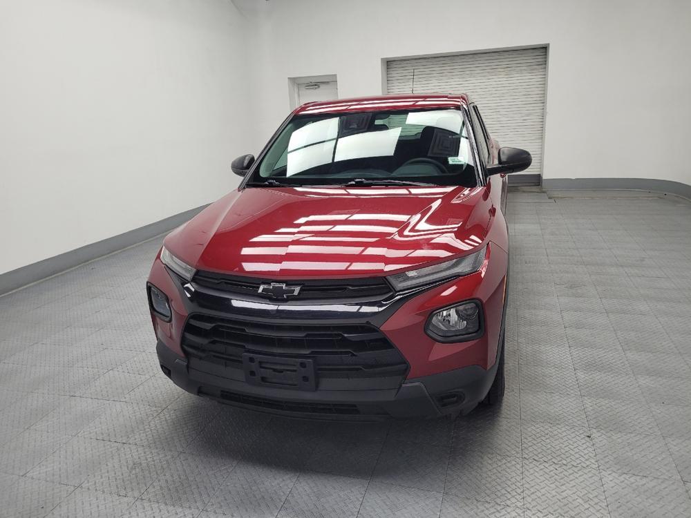 used 2021 Chevrolet TrailBlazer car, priced at $20,695