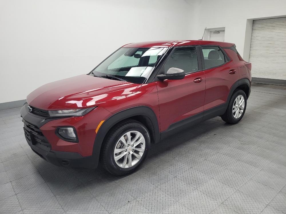 used 2021 Chevrolet TrailBlazer car, priced at $20,695