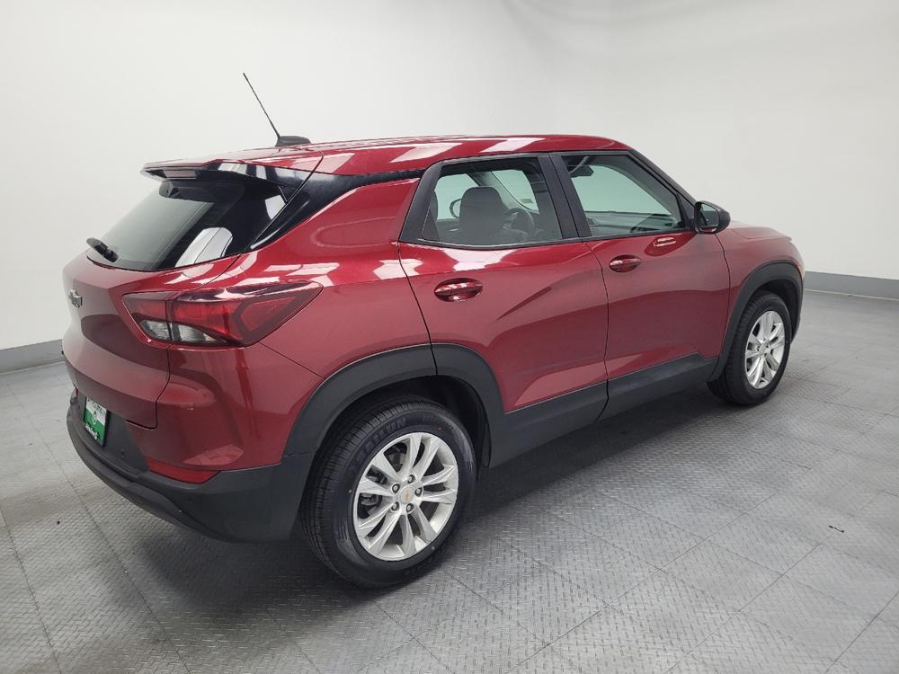 used 2021 Chevrolet TrailBlazer car, priced at $20,695