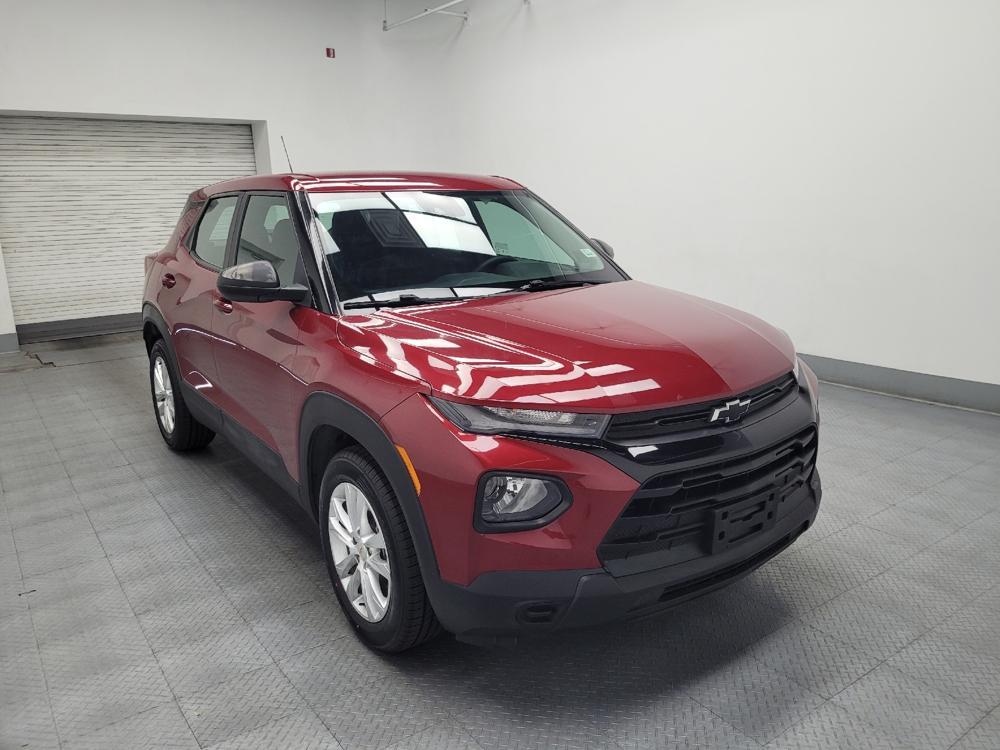 used 2021 Chevrolet TrailBlazer car, priced at $20,695
