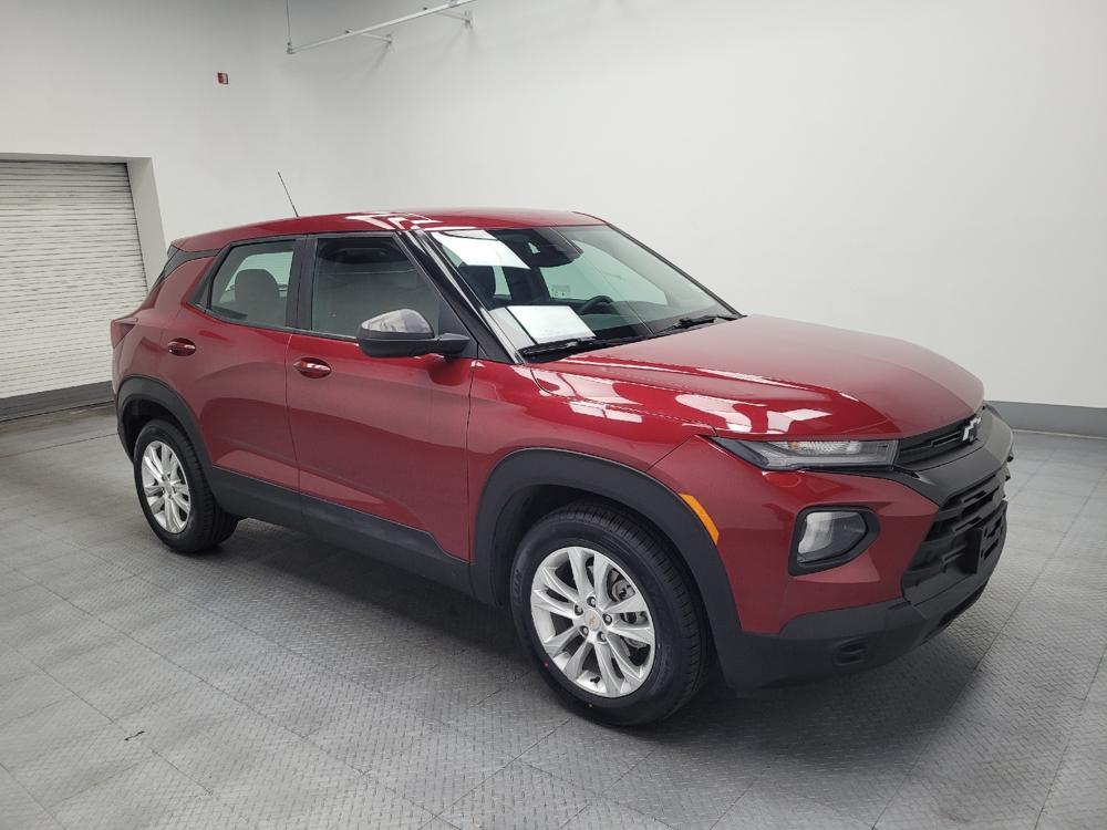 used 2021 Chevrolet TrailBlazer car, priced at $20,695