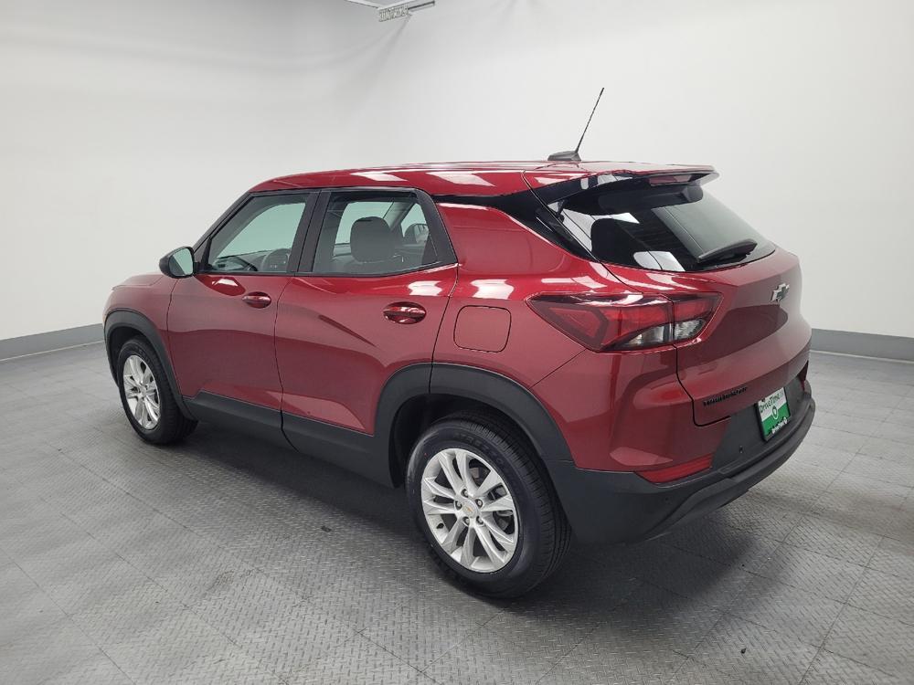 used 2021 Chevrolet TrailBlazer car, priced at $20,695