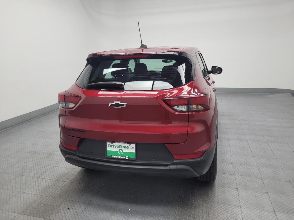 used 2021 Chevrolet TrailBlazer car, priced at $20,695
