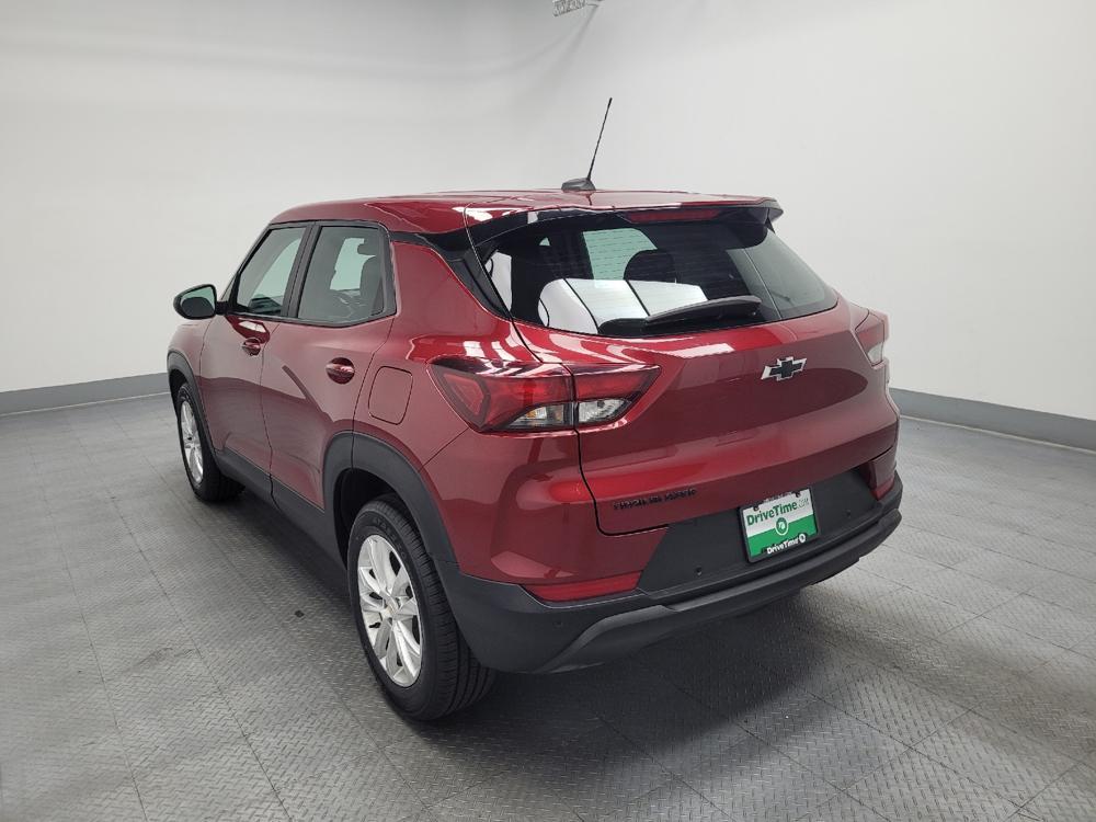 used 2021 Chevrolet TrailBlazer car, priced at $20,695