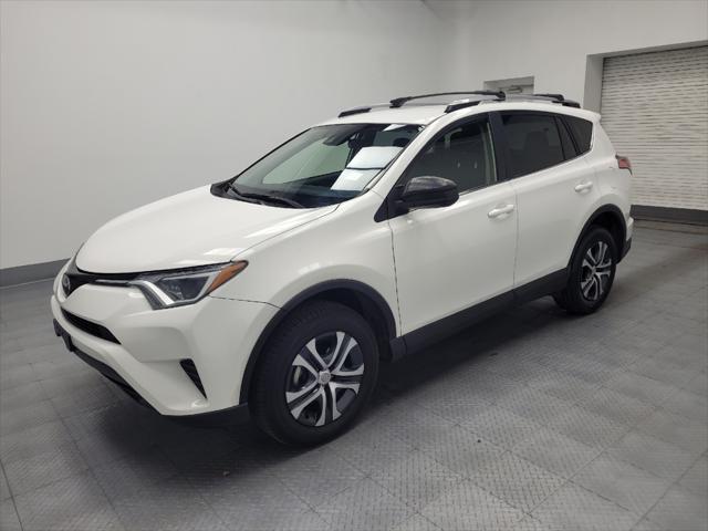 used 2017 Toyota RAV4 car, priced at $22,095