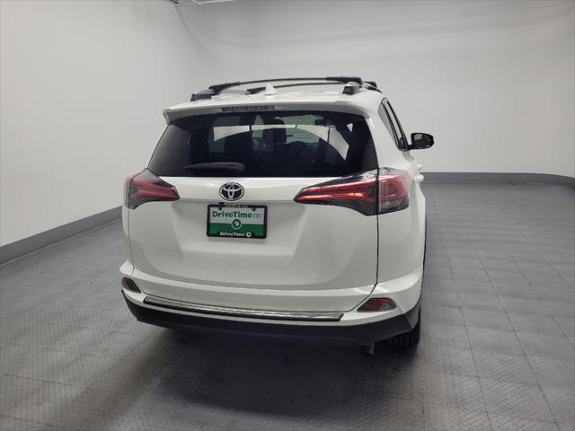 used 2017 Toyota RAV4 car, priced at $22,095