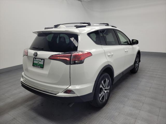 used 2017 Toyota RAV4 car, priced at $22,095