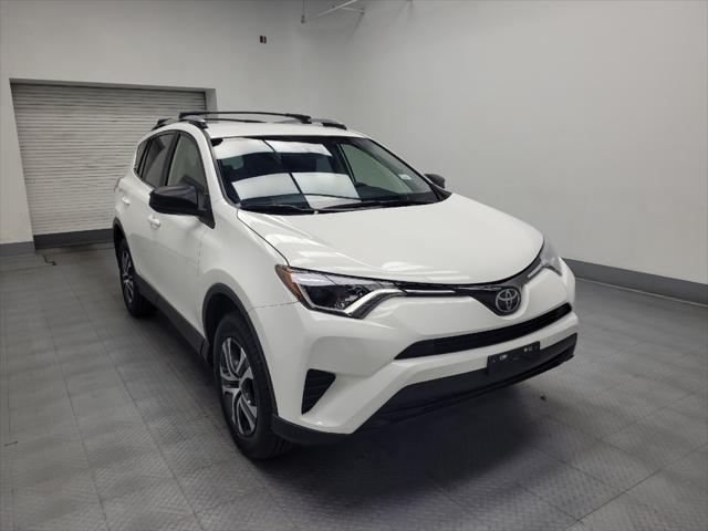 used 2017 Toyota RAV4 car, priced at $22,095