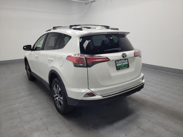 used 2017 Toyota RAV4 car, priced at $22,095