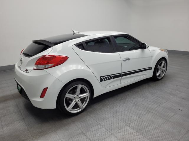 used 2014 Hyundai Veloster car, priced at $12,595