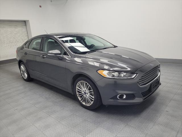 used 2016 Ford Fusion car, priced at $12,695