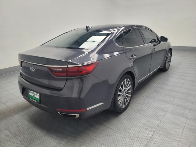 used 2017 Kia Cadenza car, priced at $18,295