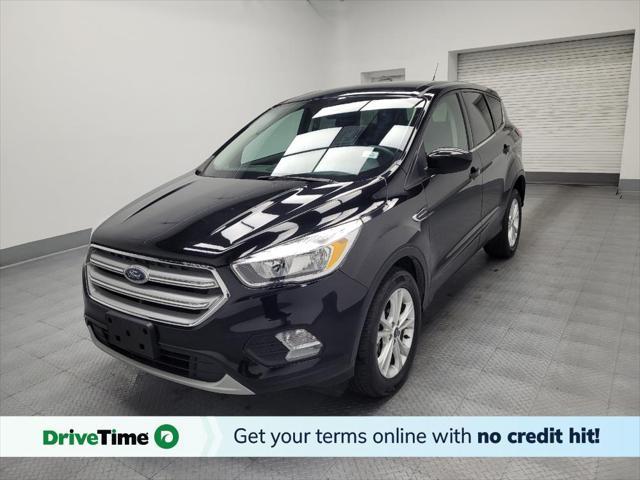 used 2019 Ford Escape car, priced at $17,195