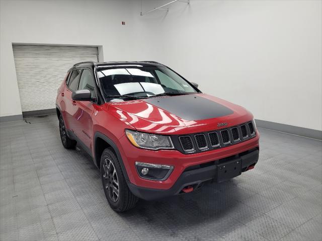 used 2021 Jeep Compass car, priced at $17,395