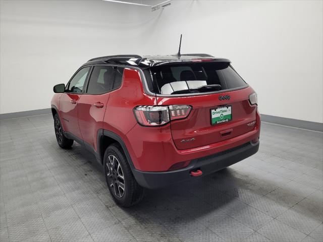 used 2021 Jeep Compass car, priced at $17,395